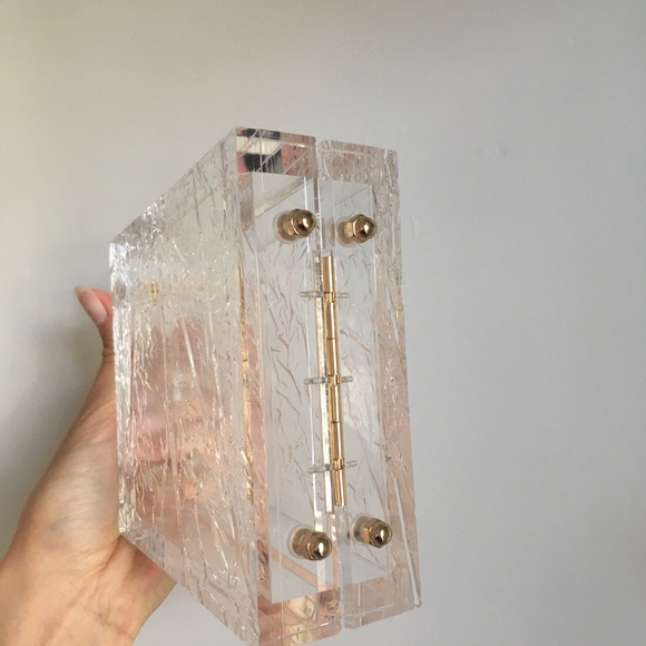 Acrylic bag - Picture 9 of 11